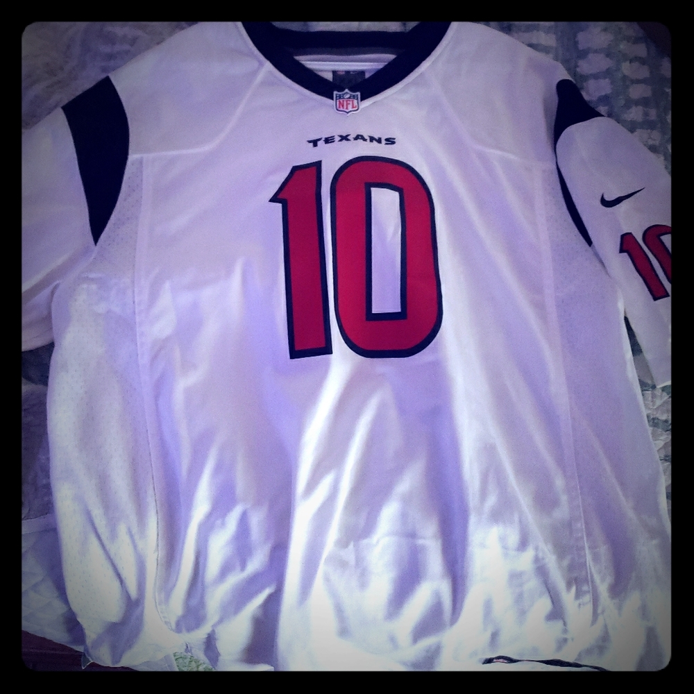 NFL TEXANS JERSEY #10 DEANDRE HOPKINS